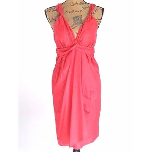 cocktail dress pink color